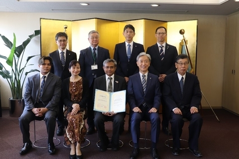 Honorary Doctorate Awarded to Professor K. Sudesh Kumar of University of Science Malaysia (May 18, 2026)