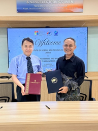 NAIST Strengthens Academic Partnerships Through Strategic Visits to Malaysian Universities