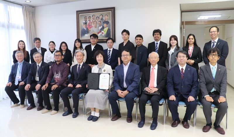NAIST Opens Shushin Residence as Its First Off-Campus International Exchange Facility