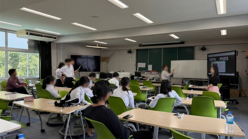 International Students Join Online STEM Exchange with Nara Kita High School