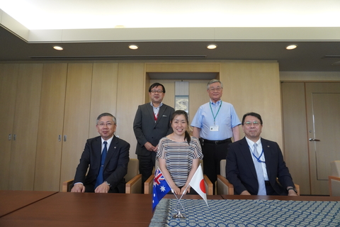 University of New South Wales (UNSW) in Australia Visited NAIST（2026/8/31）