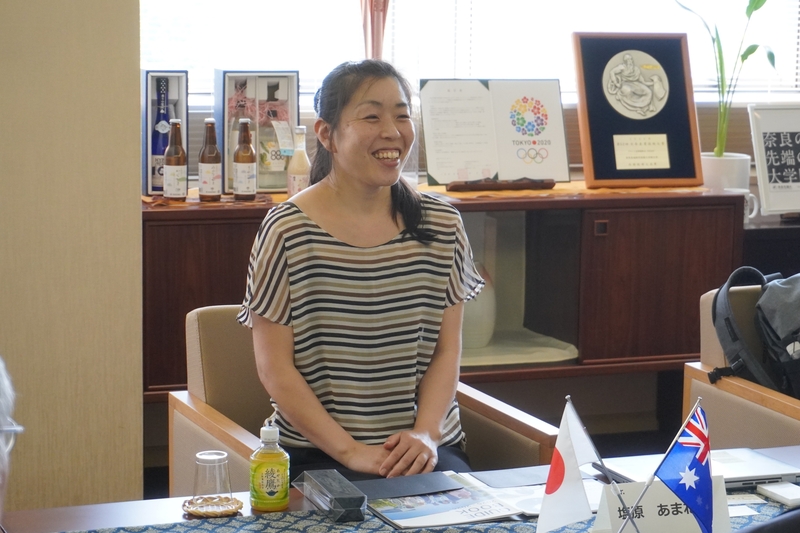 University of New South Wales (UNSW) in Australia Visited NAIST（2026/8/31）