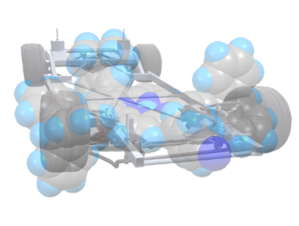 A new family of nanocars ready for the next nano Grand Prix