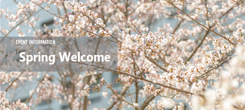 Spring Welcome 2026