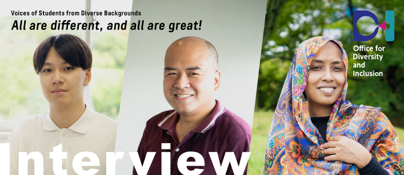 Voice of Students from Diverse Backgrounds