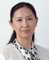 栗原 美津枝氏