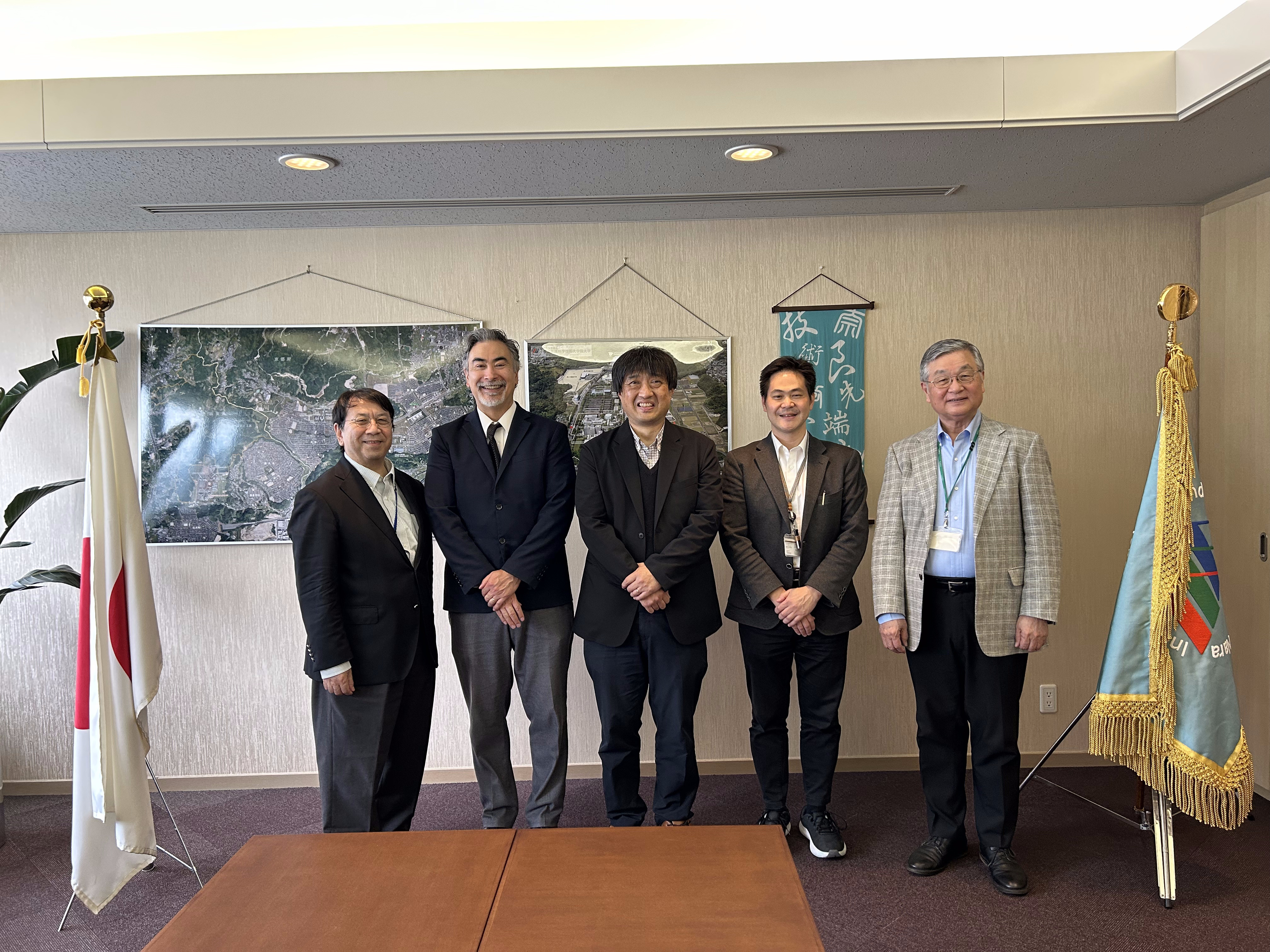 金沢大学・関西国際大学の研究グループが本学を訪問（2026/5/8）