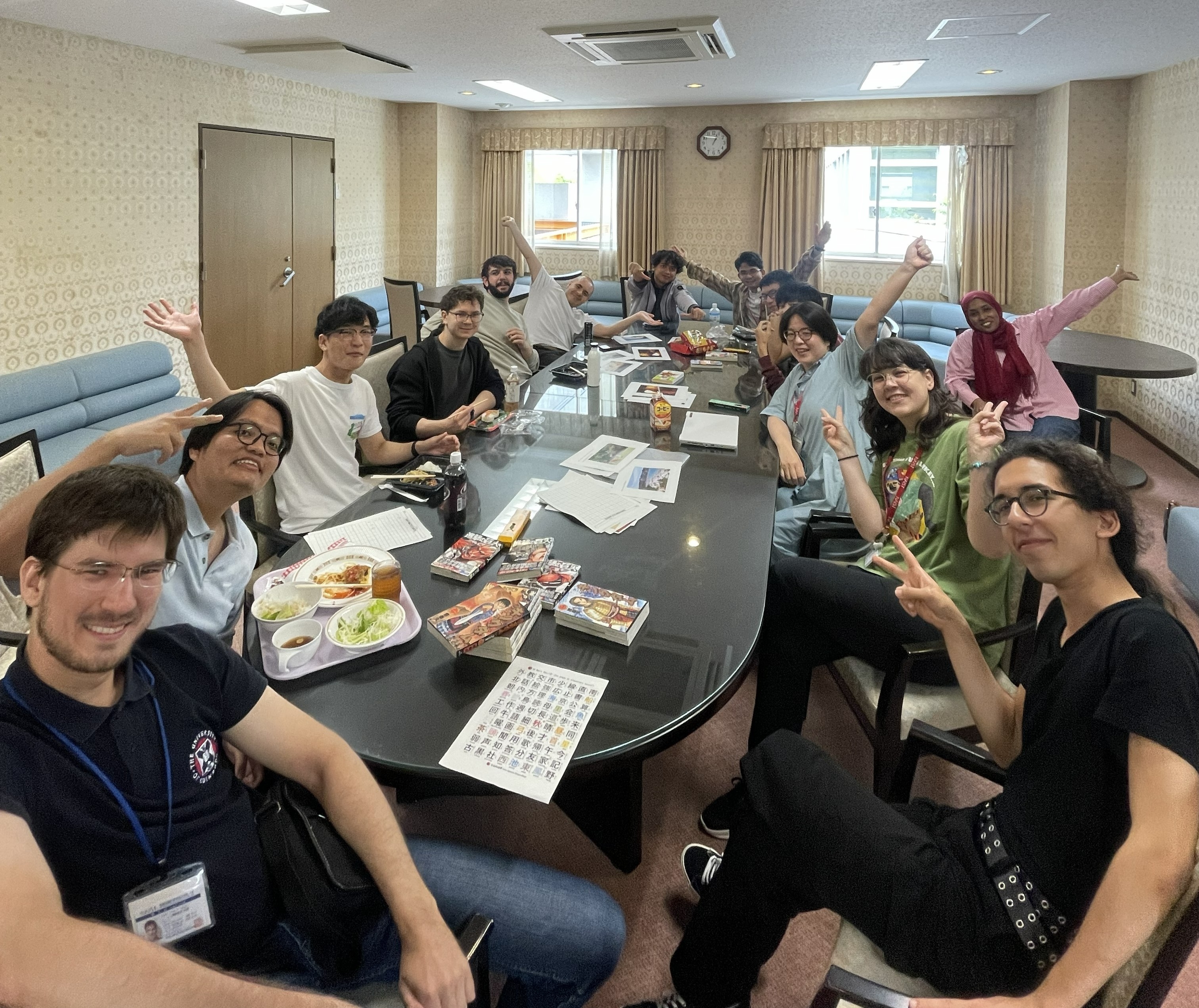 第2回、第3回Lunch-time Language-Exchange Event を実施(6月29日、7月15日)