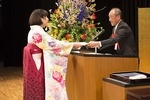 平成27年度　学位記授与式を挙行（2016/03/24）