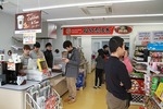 学内にコンビニエンスストアがオープン（2016/01/12）