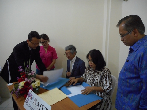 本学初の海外教育連携拠点をボゴール（インドネシア）に開設（2016/04/01）