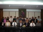 タイの2大学と学術交流協定を締結及び更新(2010/3/8-9)