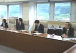 経済産業省近畿経済産業局長が本学を訪問（2014/10/20）