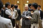 安田國雄前学長の退任記念植樹、退任記念パーティー等を開催(2009/4/20)