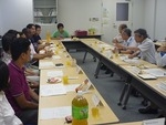 学長と学生との懇談会を開催（2013/07/22～24）