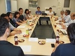 学長と学生との懇談会を開催（2014/07/07～14）