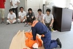 普通救命講習会を実施（2013/07/16）