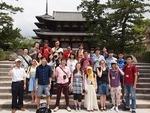 学生の文化活動行事を実施 ～ 法隆寺・中宮寺、法起寺拝観ツアー ～（2014/07/05）