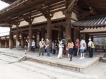学生の文化活動行事を実施 ～ 法隆寺・中宮寺、法起寺拝観ツアー ～（2014/07/05）
