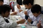 先端科学技術体験プログラム「DNAって何？DNAを取り出してみよう」を開催(12/7)