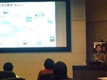 （株）東芝との研究インターンシップ説明会を開催（2013/5/29）