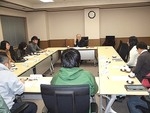 トップ座談会～企業マネジメント経験者との意見交換会～を開催（2014/02/07）