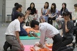普通救命講習会を実施（2015/07/17）