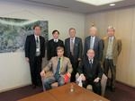 ベトナム科学技術院物質科学研究所所長一行が本学を訪問（2012/02/27）