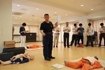 普通救命講習会を実施（2014/07/23）