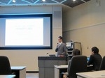 平成24年度海外SD研修報告会を開催（2013/02/13）