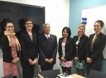 本学理事・副学長がシドニー工科大学、マッコーリ大学、ニューサウスウェールズ大学を訪問（2015/08/18～22）