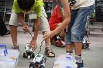先端科学技術体験プログラム「続々・レゴでロボットを作って動かそう!!－不思議ダンジョンからの脱出－」親子講座を開催（8/8）