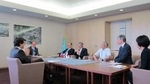 ポールサバティエ大学（フランス）の学長が本学を表敬訪問（2015/08/06）