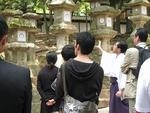 学生の文化活動行事を実施～春日大社旬祭講話への参加～(2011/5/21)