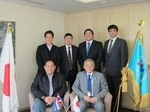カセサート大学（タイ）が本学を見学（2014/04/03）