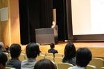 磯貝彰学長の就任式を挙行（2009/4/2）