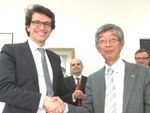 ポール・サバティエ大学（フランス）とのダブルディグリープログラムがスタート（2014/06/03）