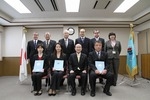 本学職員表彰を実施（2013/02/20）