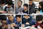 先端科学技術体験プログラム「続・レゴでロボットを作って動かそう！」親子講座を開催（2009/1/10）