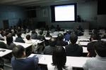 物質創成科学研究科 塩嵜忠教授の最終講義を実施（2009/3/6）
