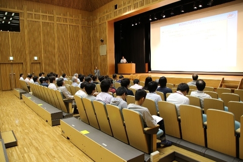 研究力強化促進事業「第2回国際的頭脳循環プロジェクト若手研究者海外武者修行報告会」を開催（2016/06/15）