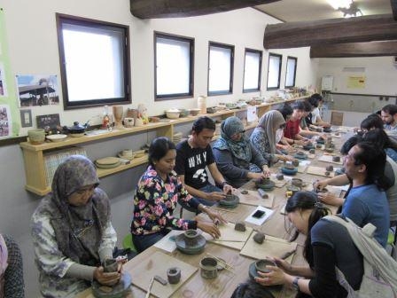 留学生見学旅行を実施（2016/06/05）