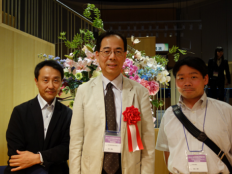 ストレス微生物科学研究室の高木博史教授が公益社団法人日本生物工学会の2016年度「生物工学論文賞」を受賞