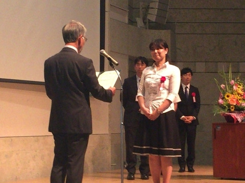 植物代謝制御研究室の大谷美沙都助教が、公益社団法人日本植物学会の平成28年度（第13回）日本植物学会賞奨励賞を受賞