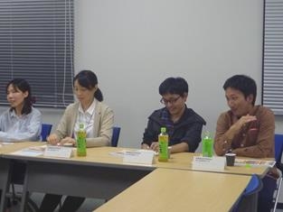 学長と学生との懇談会を開催（2016/10/11、10/17、10/24）