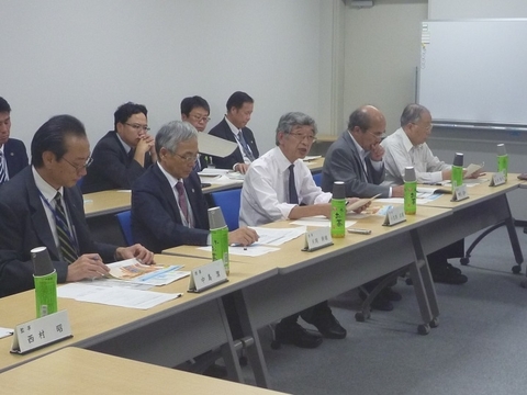 学長と学生との懇談会を開催（2016/10/11、10/17、10/24）