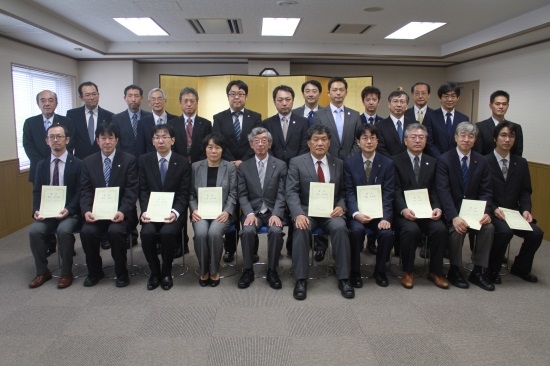 平成28年度財務貢献者報奨を実施（2016/10/03）