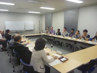 学長と学生との懇談会を開催（2016/10/11、10/17、10/24）