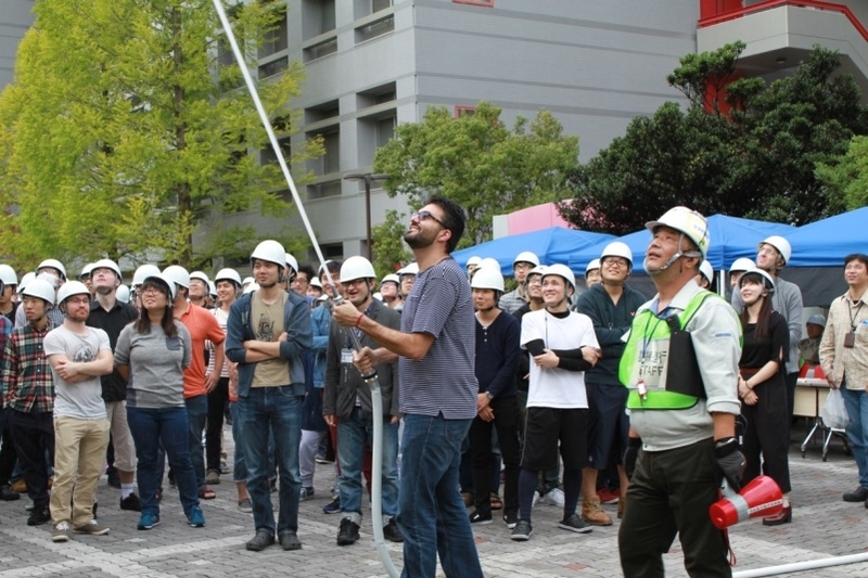 消防訓練（防火・防災）を実施（2016/10/26）