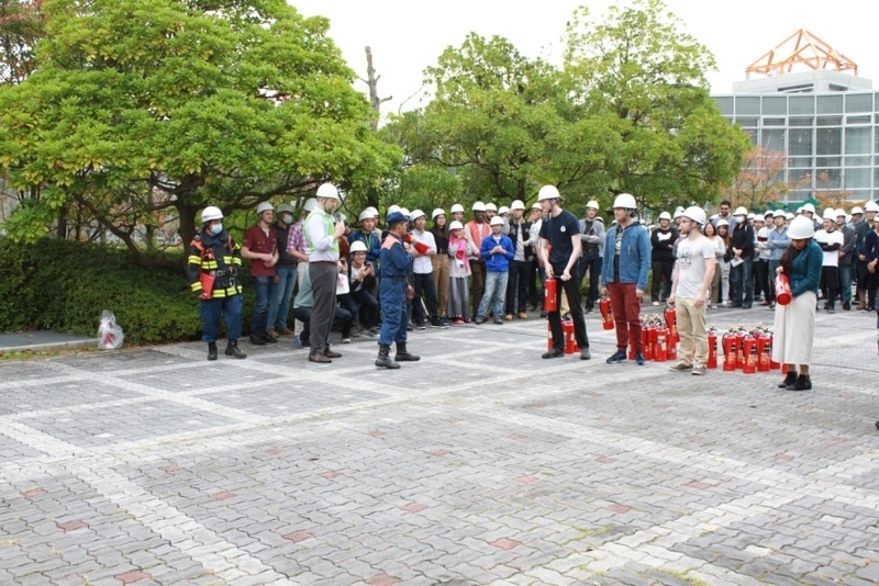 消防訓練（防火・防災）を実施（2016/10/26）